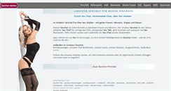 Desktop Screenshot of amateur-sexchat.de